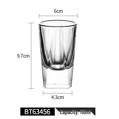 Octagonal Glass Tumbler Set