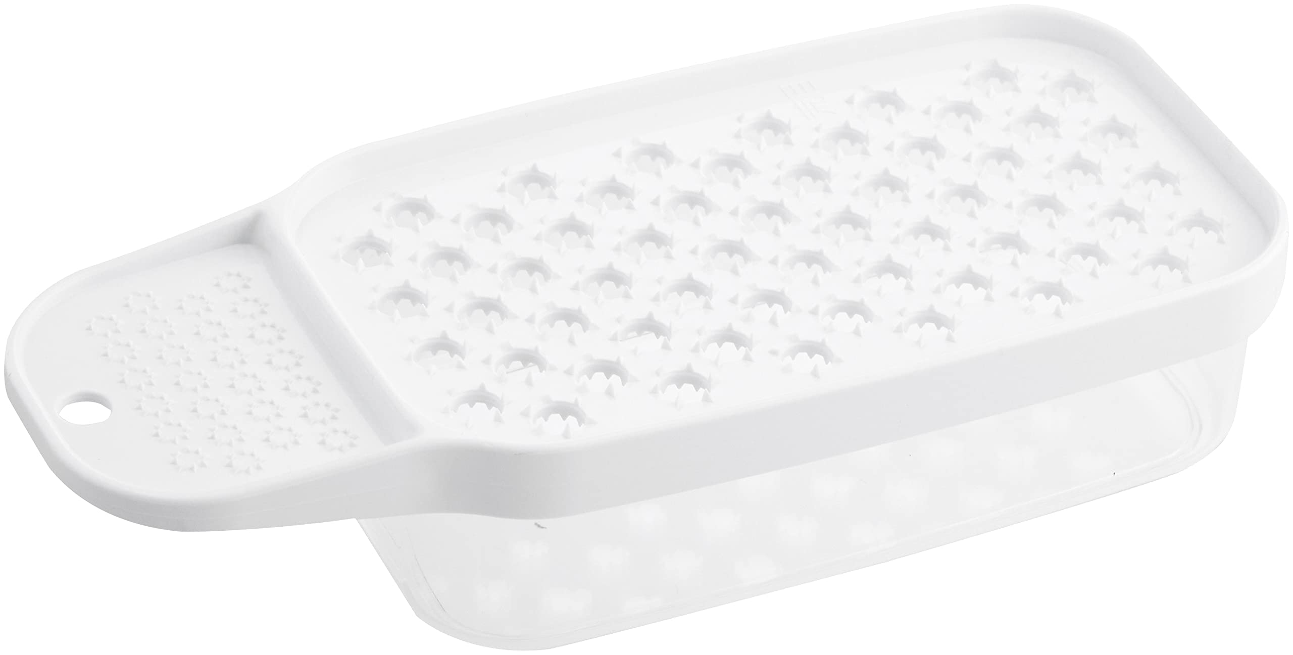 

Pearl Metal Easy Wash Dishwasher Safe PC Grater S Type in [Made Japan] C-8717