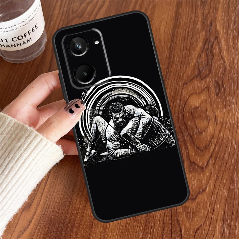 Judo jiu jitsu BJJ Brazilian Case For Realme 10 Pro Plus 8 9 8i 9i GT Neo 5 2T 3T C11 C15 C30 C31 C35 C25s C21Y Cover