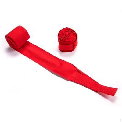 2 Boxing Pieces Hand Wraps Breathable Cotton Protection