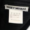 ISSEY MIYAKE Made In Japan Long Sleeve Cardigan 3 Black Women Used