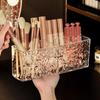 Large Capacity Desk Cosmetic Storage Box Acrylic Lipstick Eyebrow Pencil Organizer  for Home Office