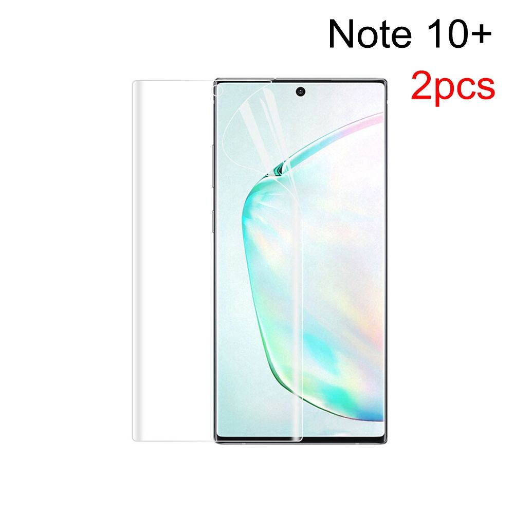 HD Soft TPU Hydrogel Film For Samsung Galaxy Note 10 / 10+ Plus Screen Protectors Protective Cover