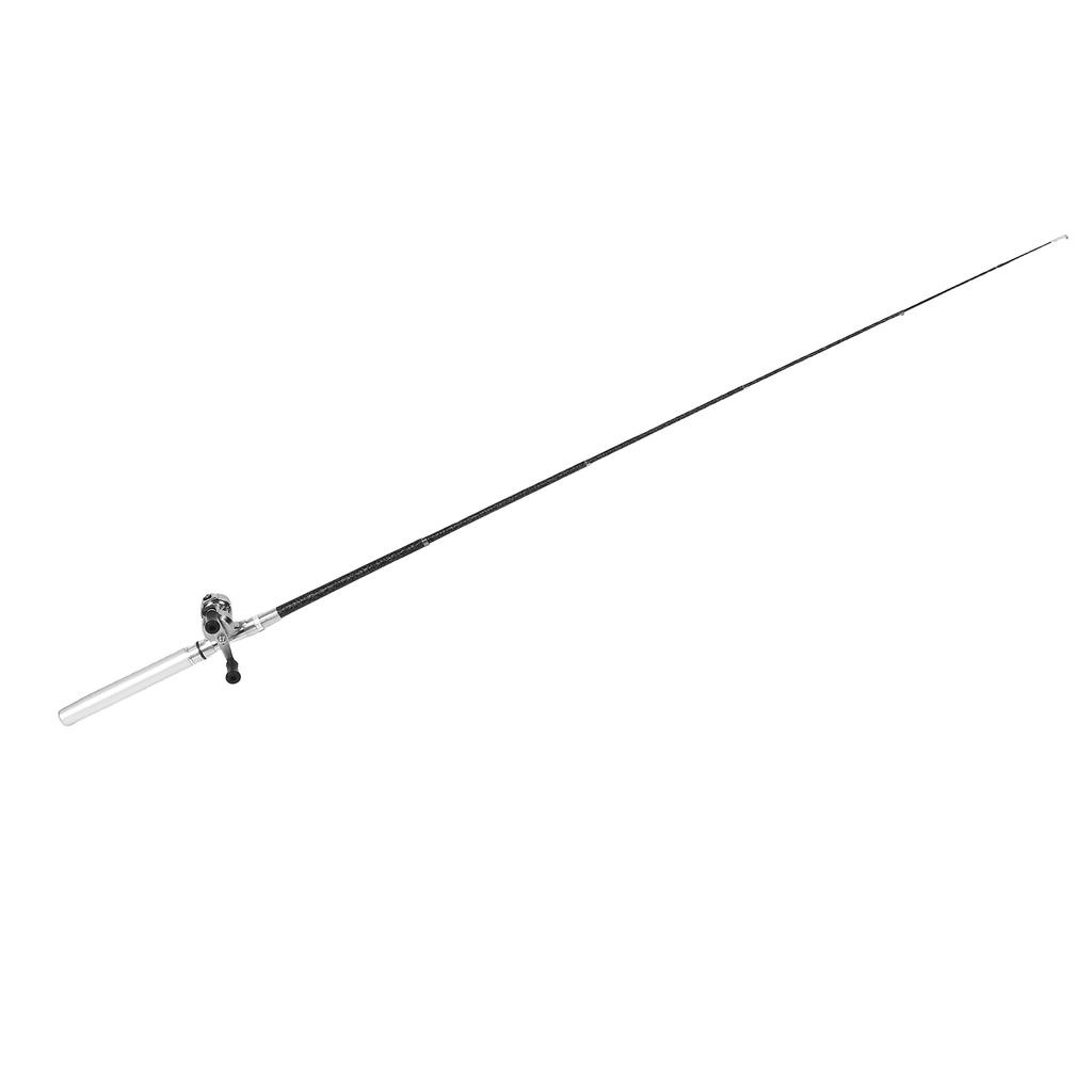 Fishing Rod Reel Combo Mini Pen Portable Pocket Telescopic Lightweight Fiberglass Fishing Rod Pen