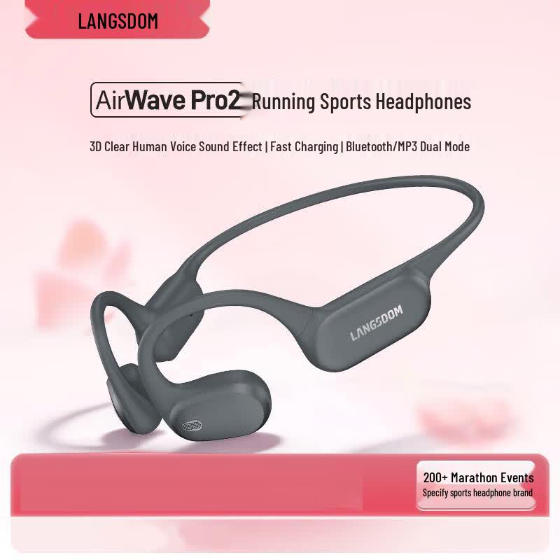 Lanston AirWave Pro2 Bone Conduction Sports Headphones
