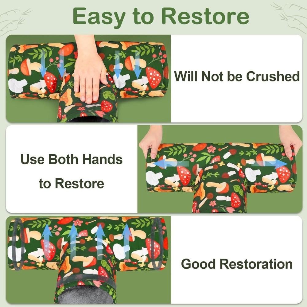 Warm Guinea Pig Tunnel House Thickened Pet Collapsible Tube Toy  Playtime Activity