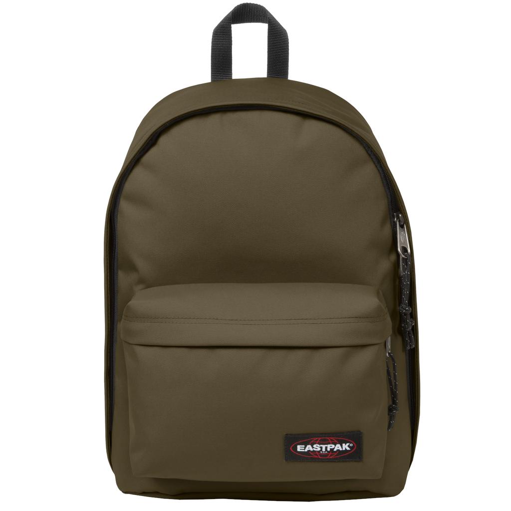 eastpak Out Of Office Backpack, Unisex Green Backpack