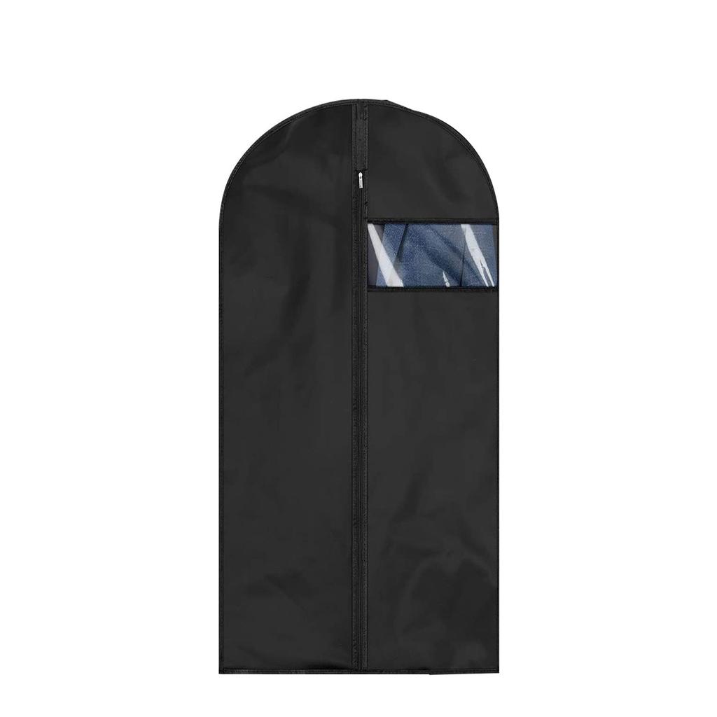 Dustproof Clothing Covers Coat Suit Dress Protector Hanging Garment Bags Closet Organizer Waterproof Clothes Dust Cover