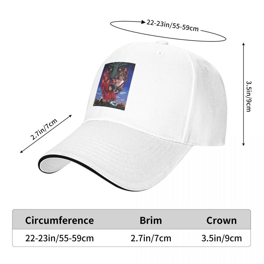 V The Visitors Miniseries 40th Anniversary Cap Fashion Casual Baseball Caps Adjustable Hat Hip Hop Summer Unisex Baseball Hats