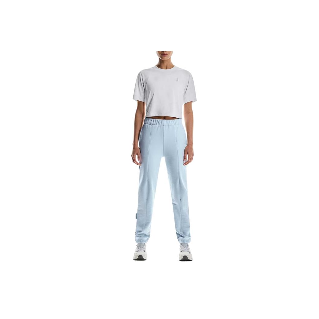 On Club Mid-Rise Solid Color Loose Breathable Sports Lg Pants Women bottoms 1WE10052962