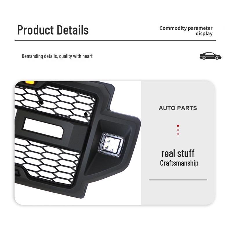 Compatible Grille for 2021-2022 Ford F250, F350, F450