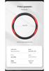 2025 Geely Xingyuan Ultra-thin All-Season Steering Wheel Cover for Model 25