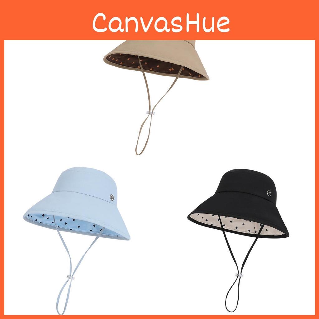 Casual Sun Hat With Large Brim And Adjustable Fit For Summer Beach Use