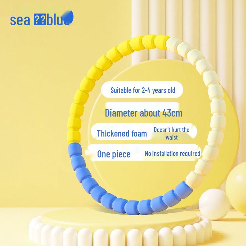 

Мягкий гимнастический хула-хуп для детей 6-12 лет