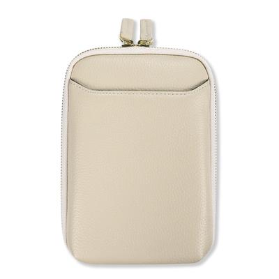 Tosle Echte Rindsleder Schultertasche, Niedlich und Stilvoll, Smartphone-Tasche, Umhängetasche für Damen, Kompakt, Kompatibel mit iPhone, Pixel und
