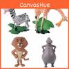 Bring The Madagascar Movie Characters To Life With 4pcs Action Figures Perfect Gift For Kids