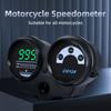 Motorcycle LED Speedometer For CG125 2000 to 2008 Fan 125 Titan 125 Digital Odometer Tachometer Fuel Level Gauge Waterproof