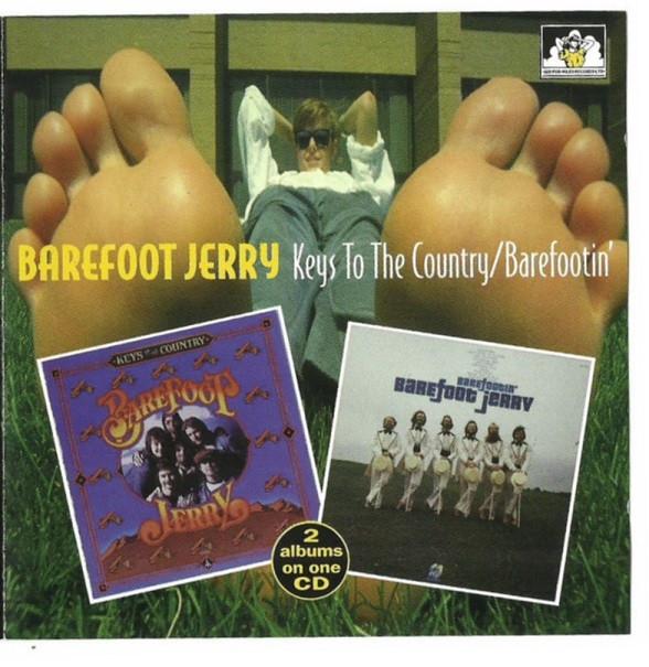 

CD BAREFOOT JERRY - Keys To The Country/Barefootin SEECD467 See For Miles R 1997 Europe Rock Used