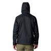 Columbia Watertight II Rain Jacket, Mens Black Jacket