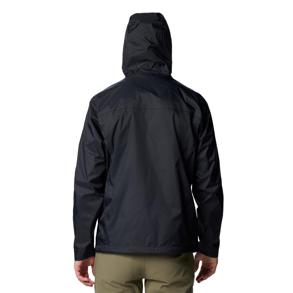 Columbia Watertight II Rain Jacket, Mens Black Jacket