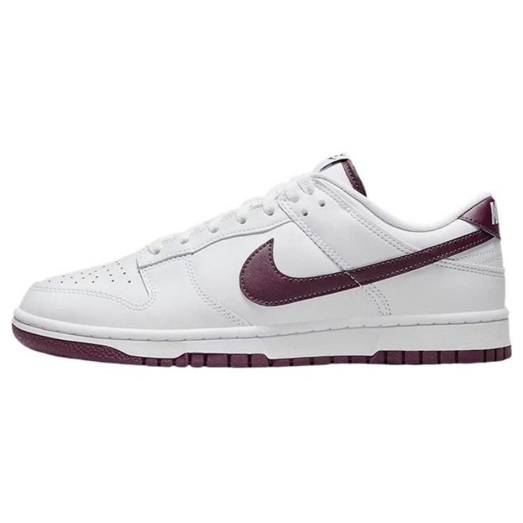 Nike Dunk Low Retro White Night Maroon Men s DV0831-102 EU 44