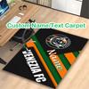 [1pc Venezia Football Club (1) Office Carpet] Easy Maintenance Chair Rug for Conference Room Use, Durable Area Sofa Floor Mat