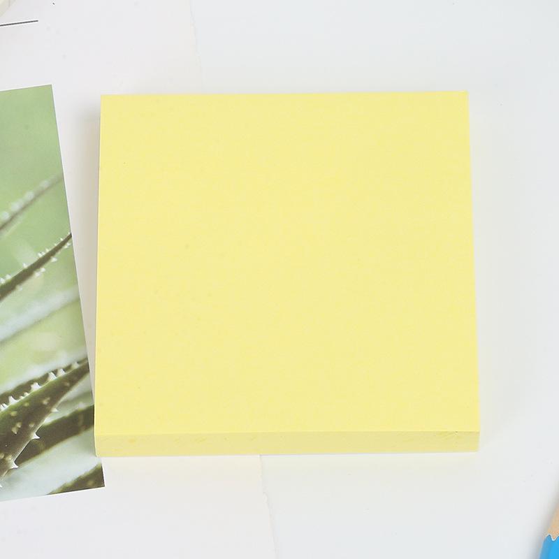 Colorful Adhesive Notes for Students - Message Reminder Sticky Pads