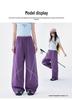 Unisex Spring/Summer Trendy Paratrooper Pants - Casual and Stylish American Workwear for Couples