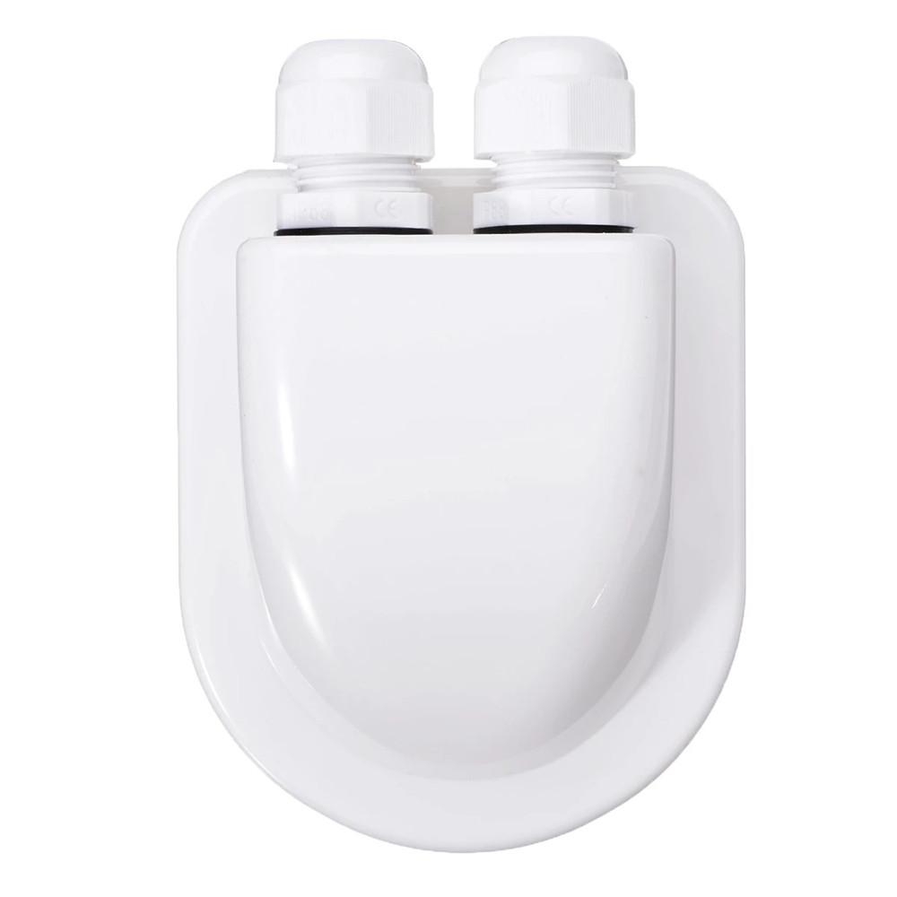 Caravan Solar Car Junction Box Roof Wire Entry Solar Cable Motorhome Junction Box RV Caravan Accessories Camper Accessories
