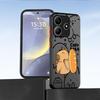 Funda Back Phone Cover Case for Xiaomi Redmi Note 14 11 A4 14C 13C 10 12 13 Pro Plus 9S Cute Capybara