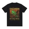 Interesting Japanese Frog Retro Washed Tshirt For Unisexs Tshirt Top Terror Never Ends But Im Still A Stupid Tshirt