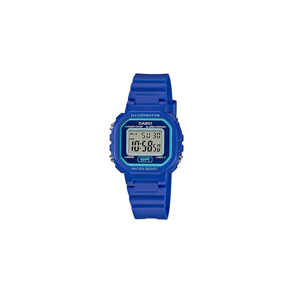 Casio LA-20WH-2A Digital Watch Blue Kids Cute Design Casual Style
