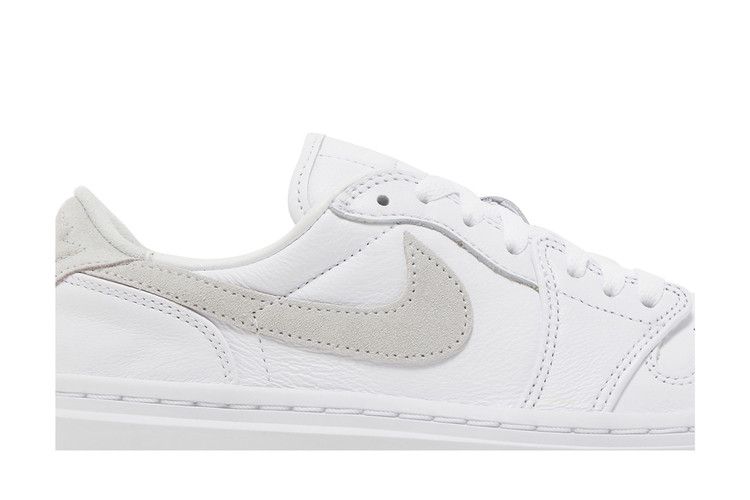 Wmns Air Jordan 1 Elevate Low 'White Neutral Grey'