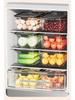 Large Capacity Transparent Food-Grade Storage Box for Fridge & Freezer
