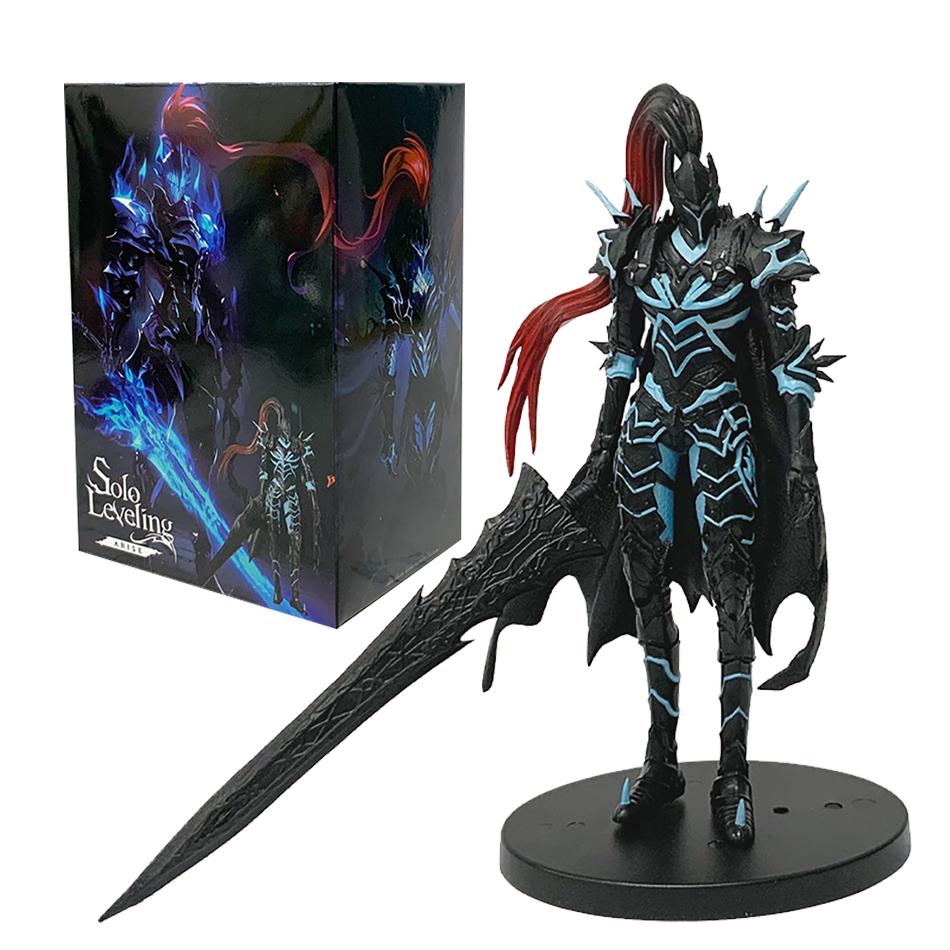 21CM GAME Action Figures The Knight Yggdrasil Figure Standing Pose Statue Lgris Sung Jinwoo Action Figure Model Toys Gift
