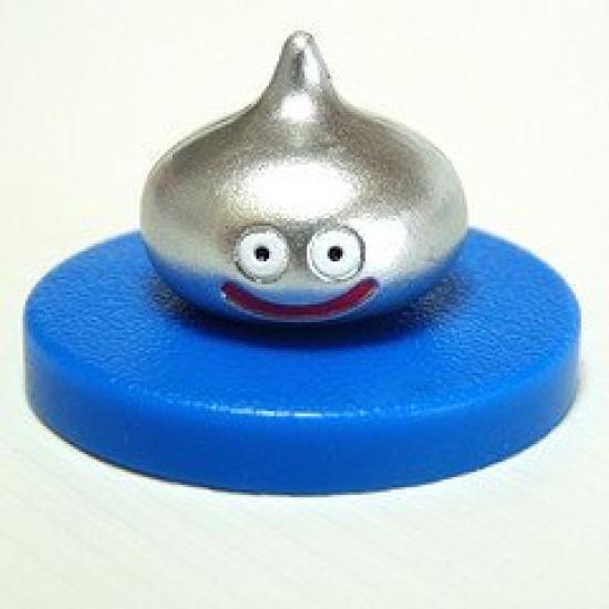 

Dragon Quest 07 Metal Slime Dragon Quest X Monster Figure [Pepsi Figure] [Коллекция pepsiNEX]