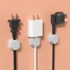 6 Stück Magnetische Kabelmanagement-Clips Starke Klebebefestigung Schreibtisch- & Wandhaken Halter für Telefon-Datenkabel & Ladegerät