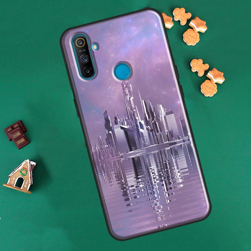 Stargate Atlantis OPPO Realme GT Neo 2 Master C21 8 Pro 8i 9i Kılıf İçin OnePlus 9 Pro 10 Pro 8T 9R Nord2 İçin