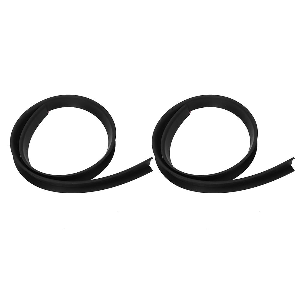 

2pcs Car Wheel Eyebrow Splash Guard Strip Trim Fits For Jeep Wrangler JL 2018 +