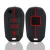 Silicone Car Key Case Cover For Citroen Berlingo 2026 C3 III Aircross C4 C4L C5 C6 C8 Picasso For Peugeot 208 2019 308 Key Cap