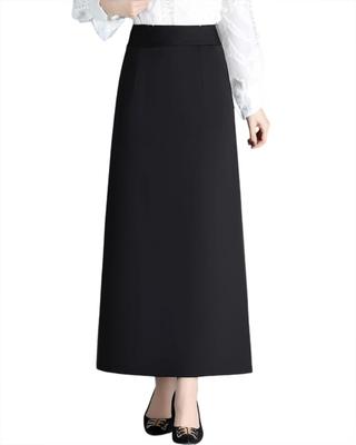 Syvent Tight Elegant Suit Plus Office Lady 12F322 Women's A-Line Skirt, High-Waisted, Mid-Length, Business, Skirt, Skirt, Office, Sizes, Commuting,