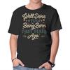 Unisex Crew Neck T-Shirt Well Done For Being Born Many Years Ago Graphic Short Sleeve Casual Tee