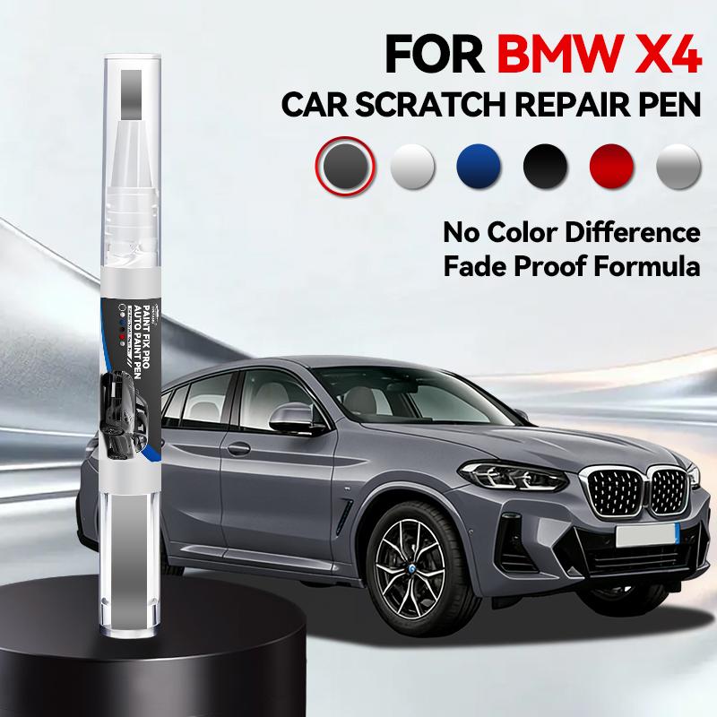 For BMW X4 2014-2025 Car Paint Repair Pen Touch Up Scratch Remover DIY Auto Accessories White Red DM Orange Yellow