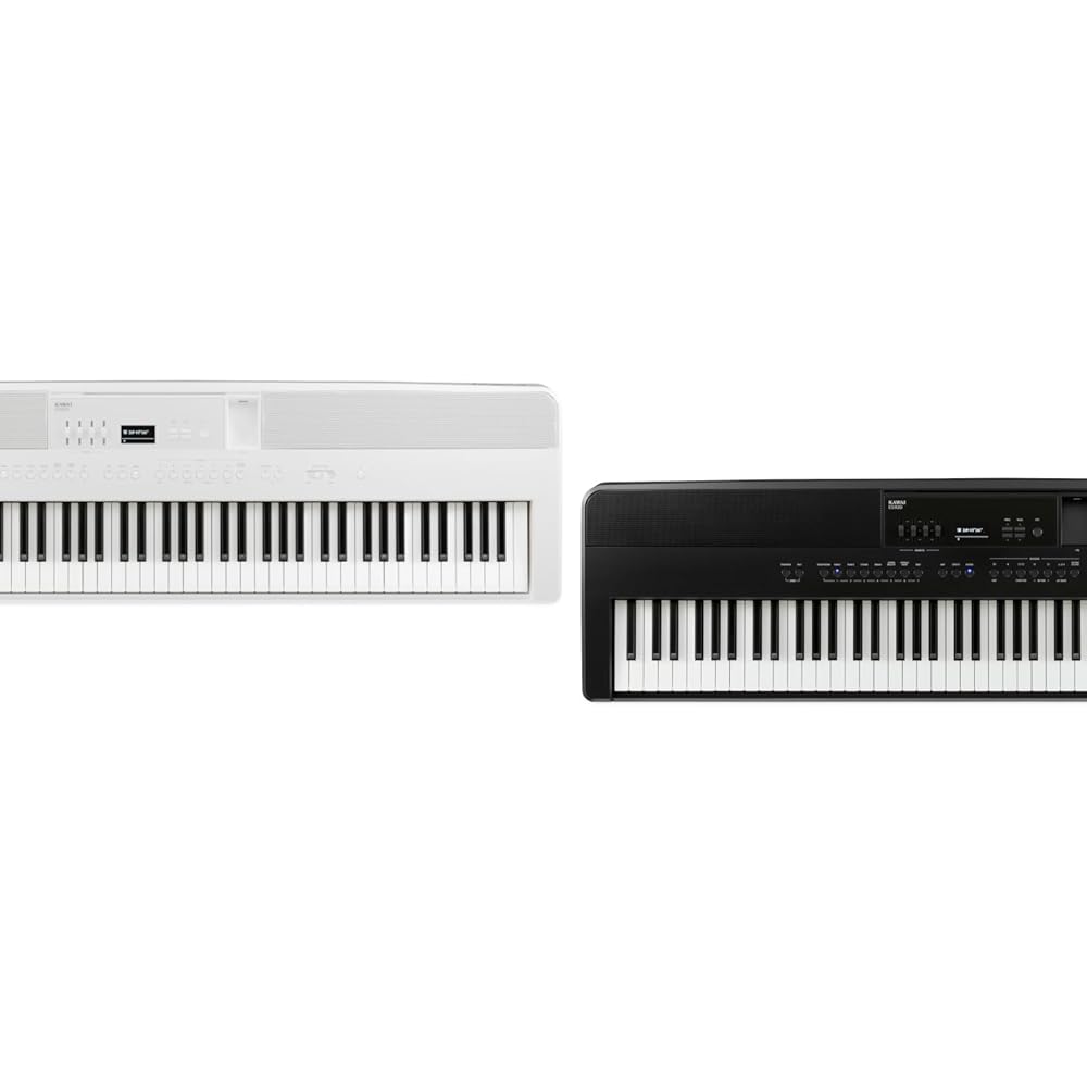 KAWAI Přenosné digitální piano ES920 88 kláves kladívková mechanika ES920B Černé