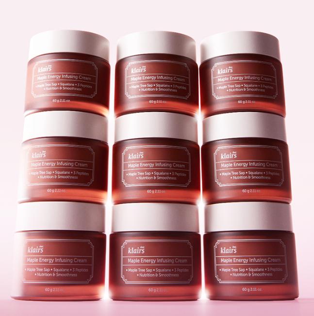 Klairs Maple Energy Infusing Cream & Serum Set – Antioxidant Skincare Duo