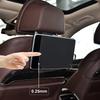 For BMW 7 Series/X5/X6/5 Series Rear Seat TV Screen Protector, Tempered Glass Film, Anti-Scratch, Anti-Fingerprint