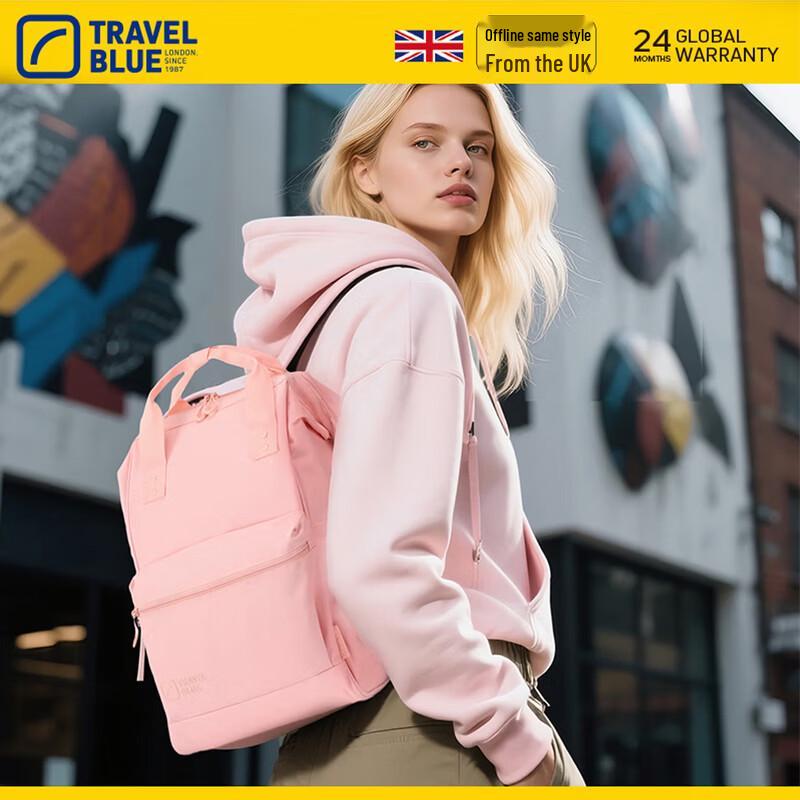 TRAVEL BLUE Unisex Lässiger Reiserucksack 3062