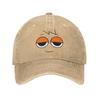 Sprunkis Cartoon Unisex Baseball Cap  Distressed Washed Hats Cap Classic Outdoor Workouts Unstructured Soft Snapback Hat