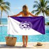 Austria Wien FC stampa Asciugamano da Spiaggia Quick Dry Microfibra Assorbente Portatile da Viaggio Asciugamano da Nuoto