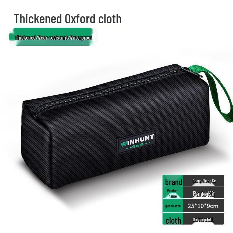 Canvas Handheld Tool Bag - Portable & Durable Electrician's Multi-functional Storage